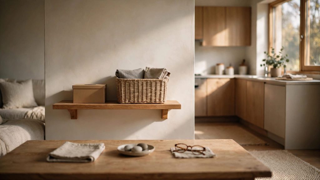 small home decluttering
