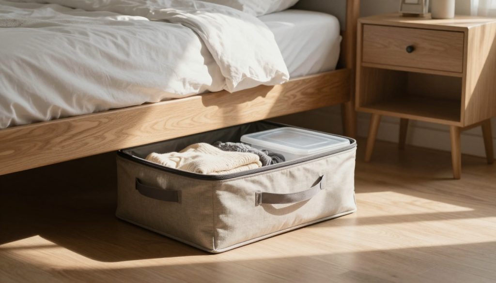 under bed storage containers