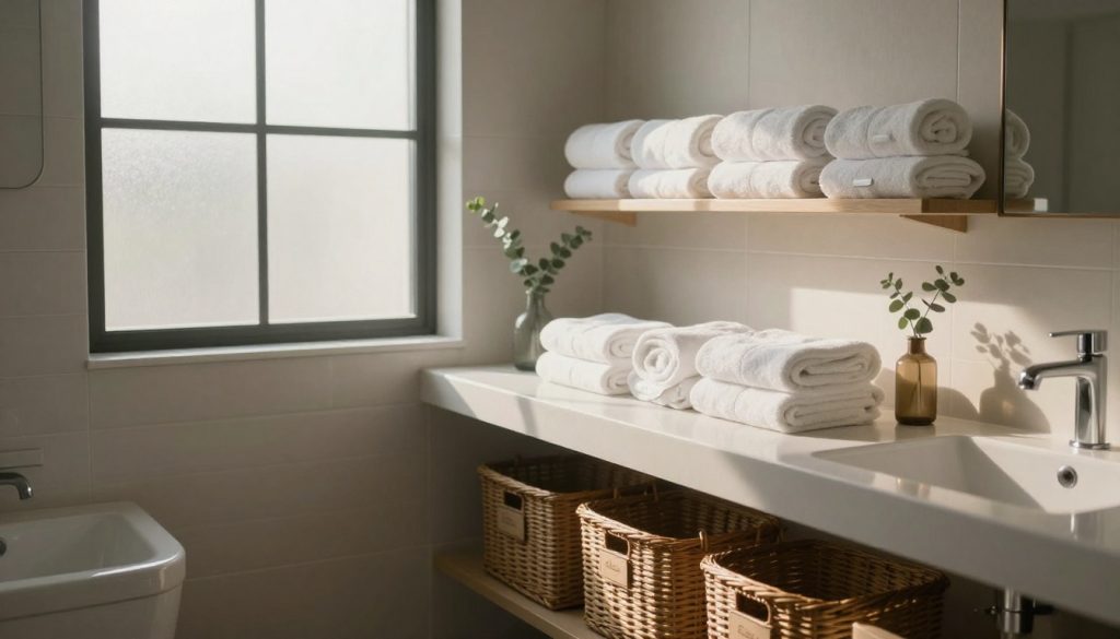 bathroom storage ideas